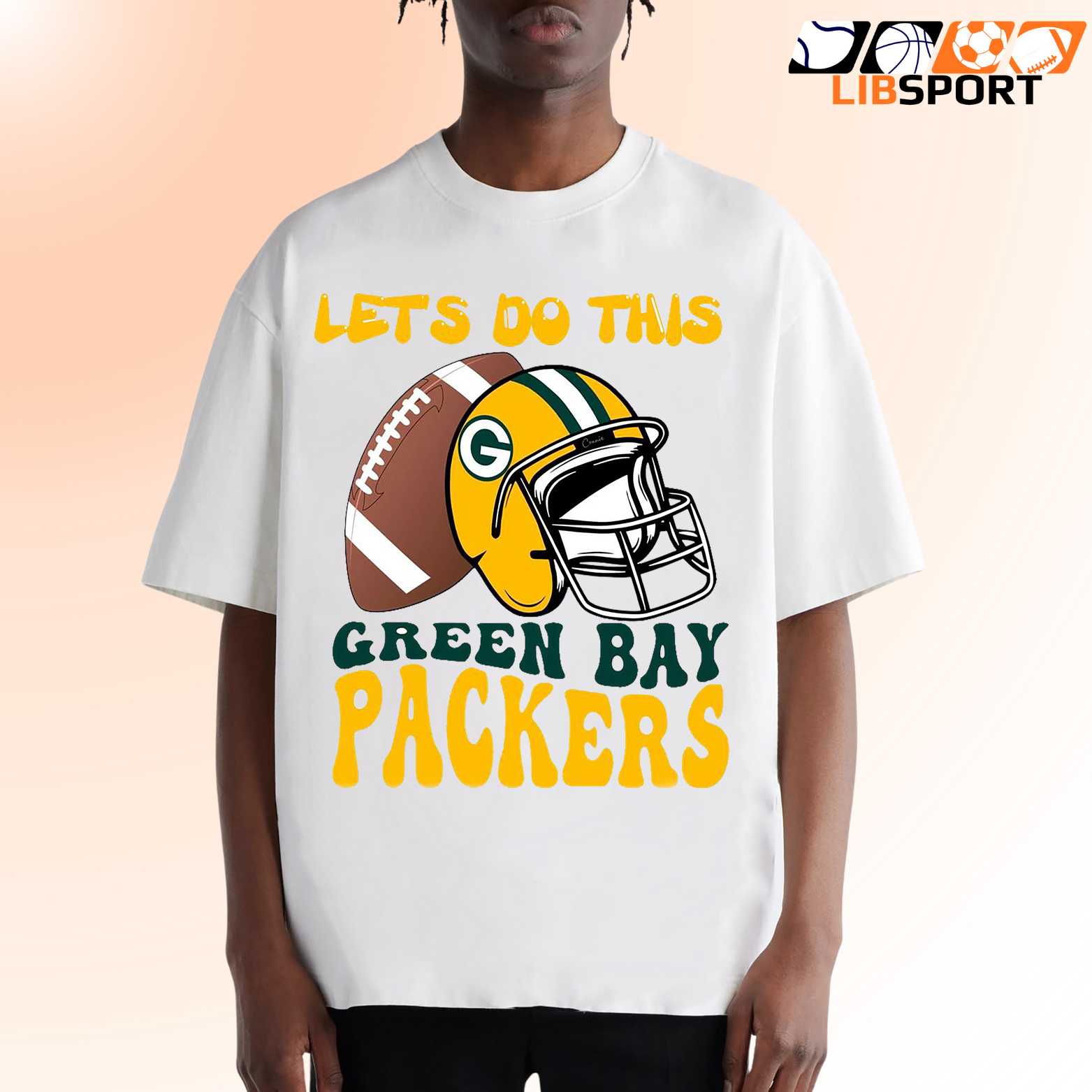 Go Pack Go Graphic Tee, Green Bay Packers Shirt, Unisex Game Day T-Shirt